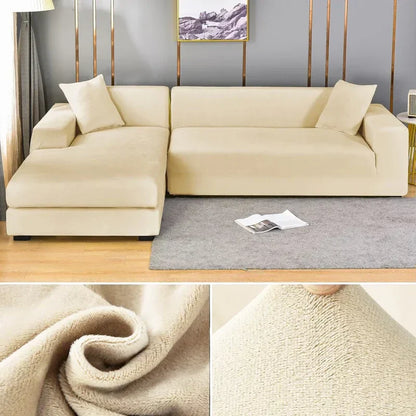 Plush Soft Furniture Slipcover