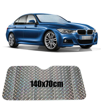Premium Car Sun Shade with UV and Heat Blockage