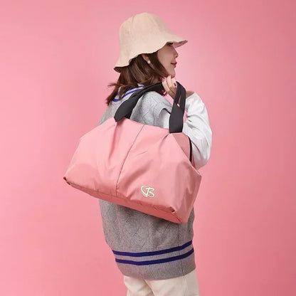 Spacious Water Resistant Gym Bag