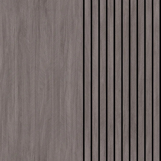 Reclaimed Wood Textured Wall Stickers Decorative Panels - Halri