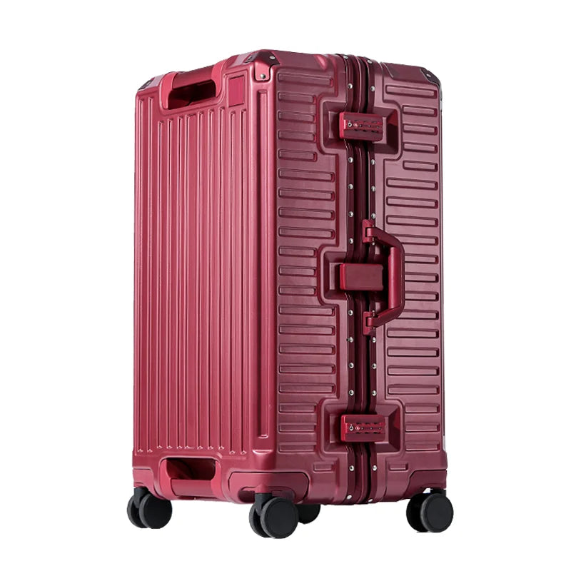 Durable Luggage with Comfort Handle