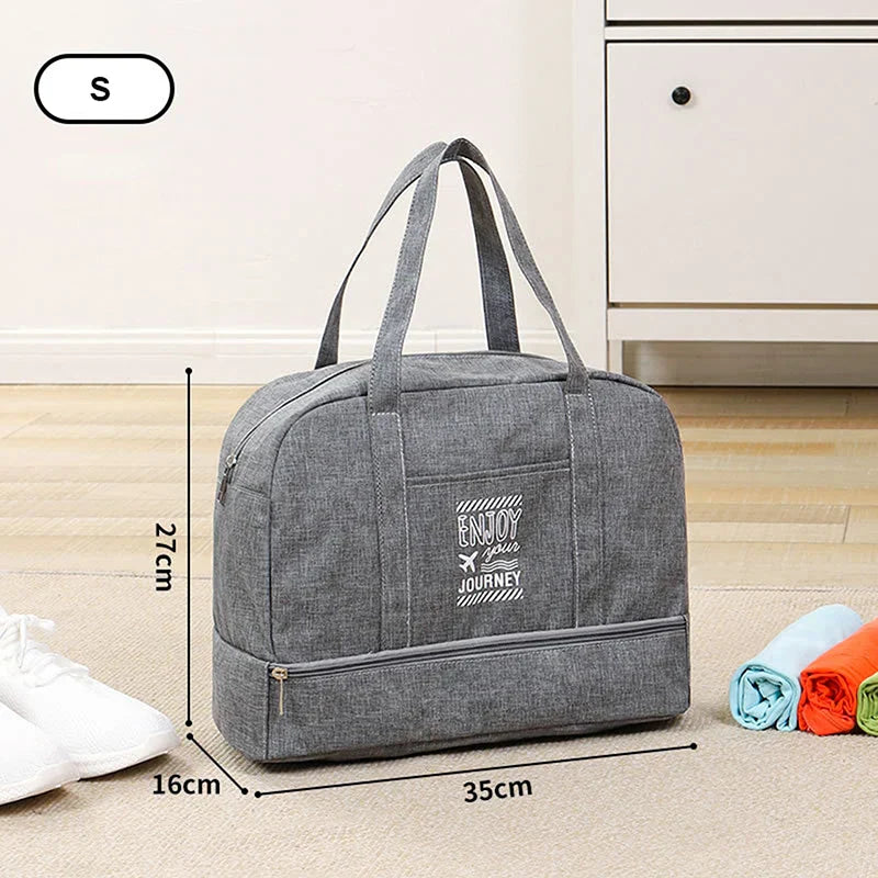Durable Foldable Tote Bag for Women - Halri