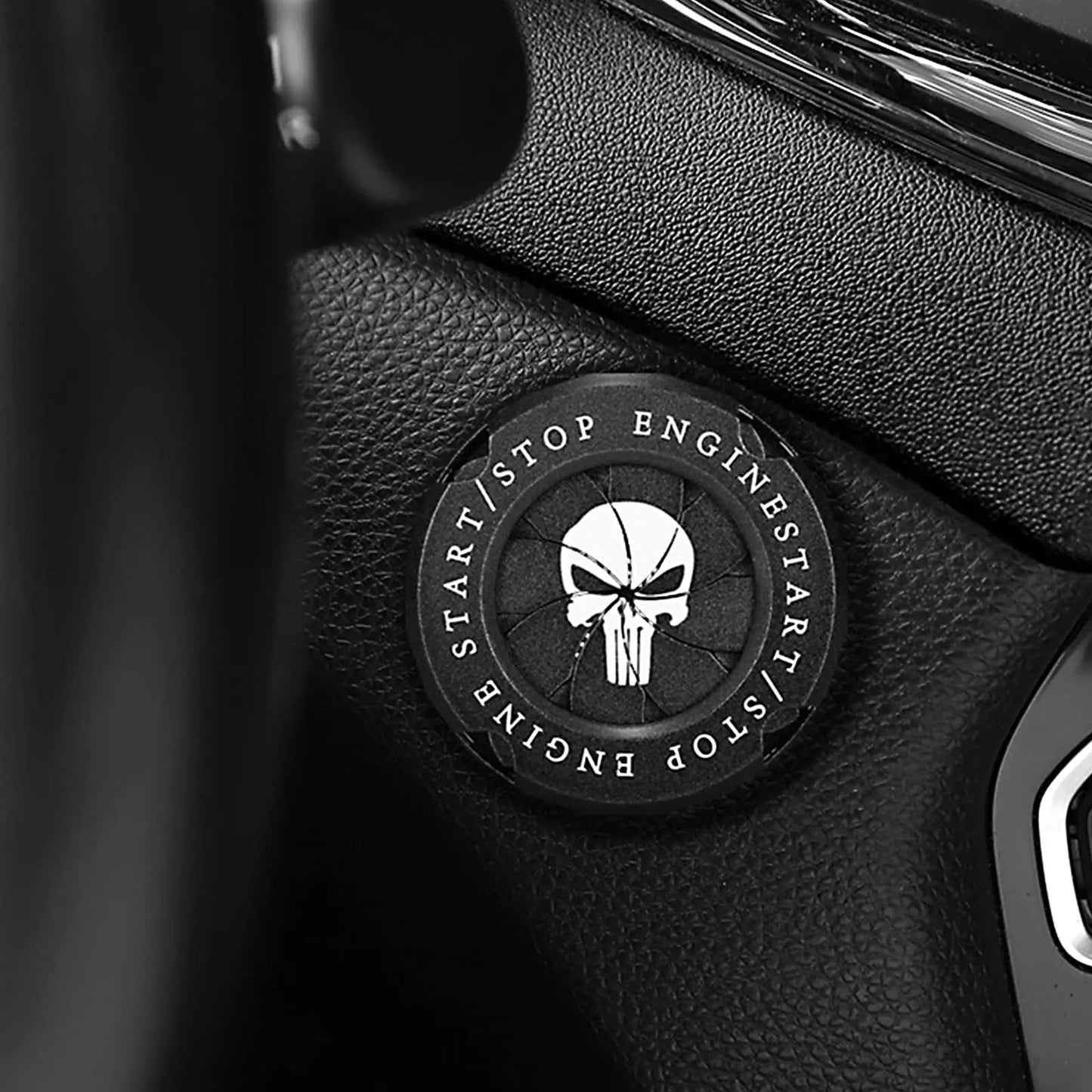 Premium Protective Car and Bike Start Button Cover - Halri
