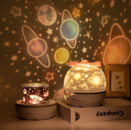 Colorful Night Sky USB Projection Lamp - Halri