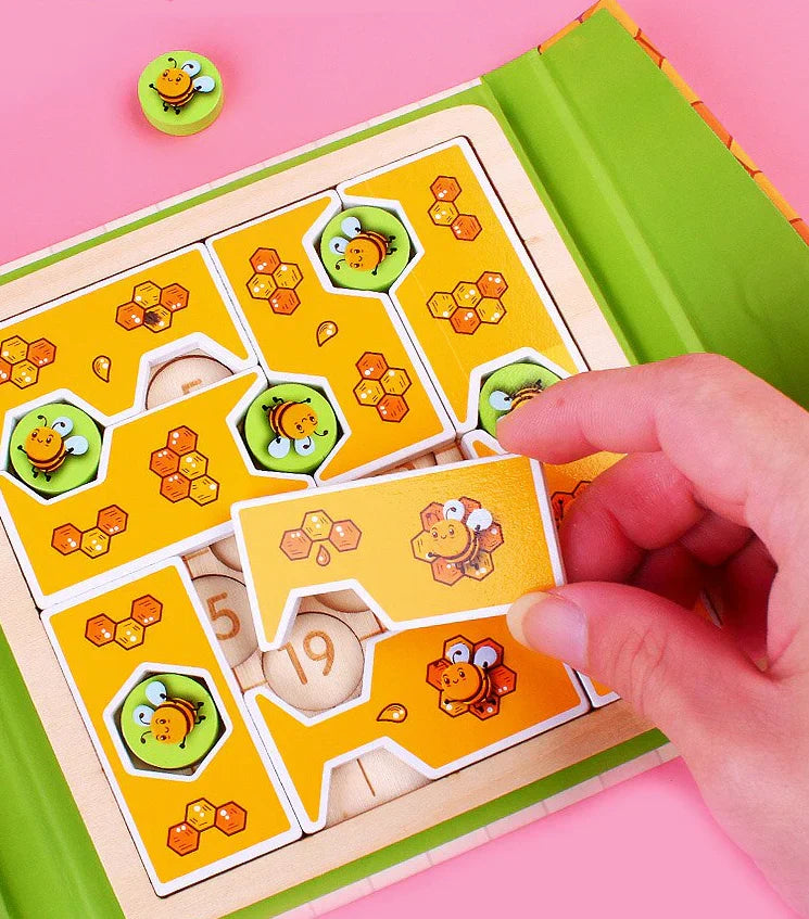 Colorful Kids Learning Puzzle - Halri