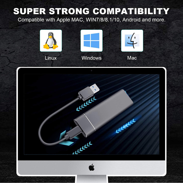 High Speed Portable External Hard Drive - Halri