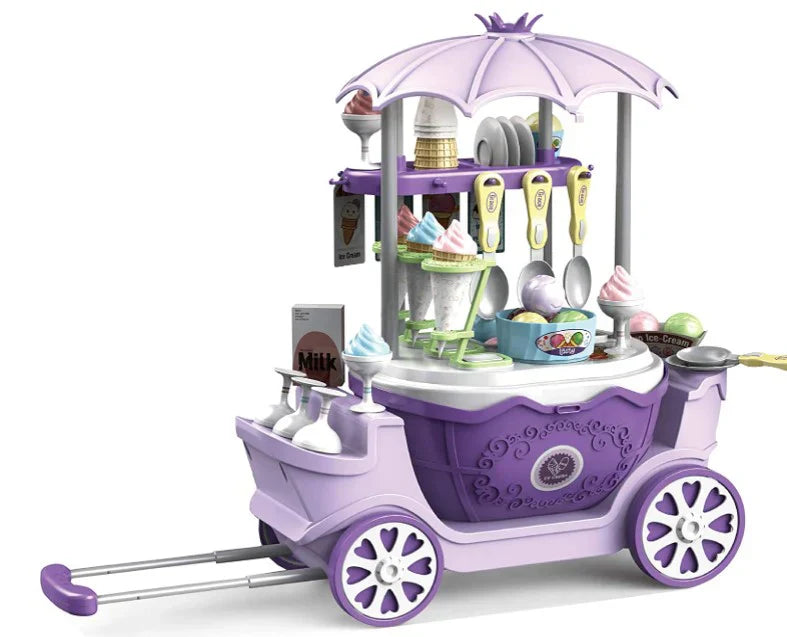 Fun Ice Cream Bike Cart - Halri
