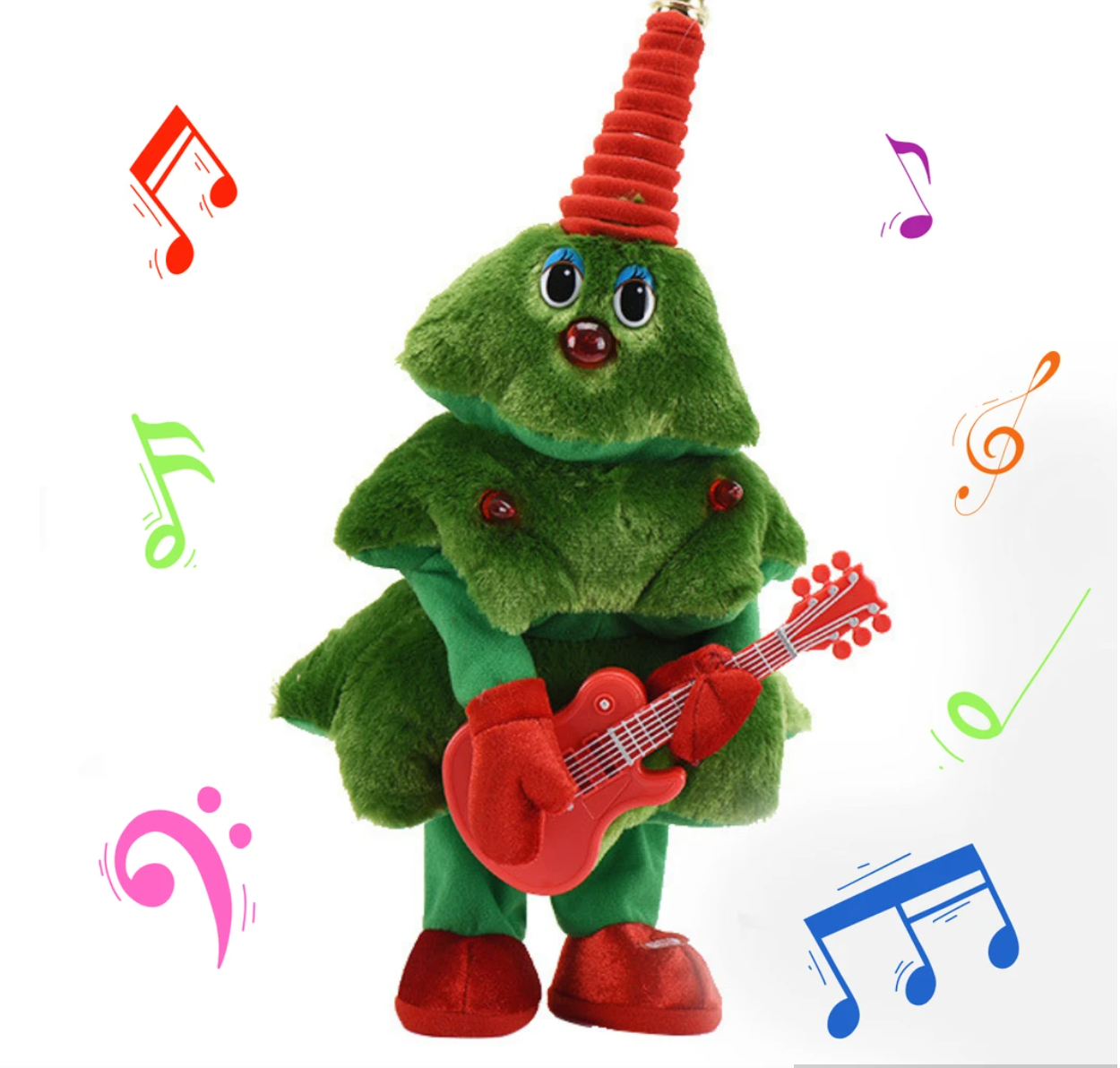 Fun Animated Christmas Tree Decoration - Halri
