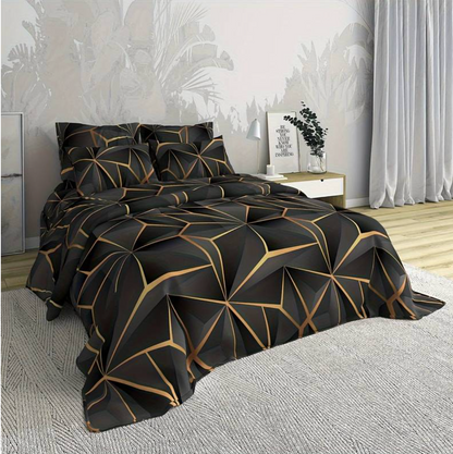 Soft Hilton Plush Duvet Cover