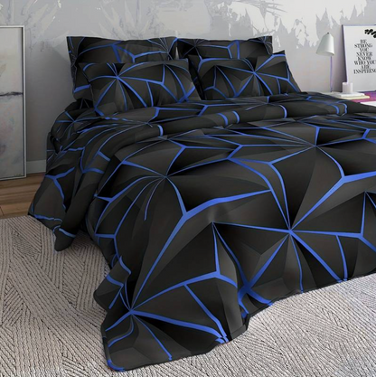 Soft Hilton Plush Duvet Cover