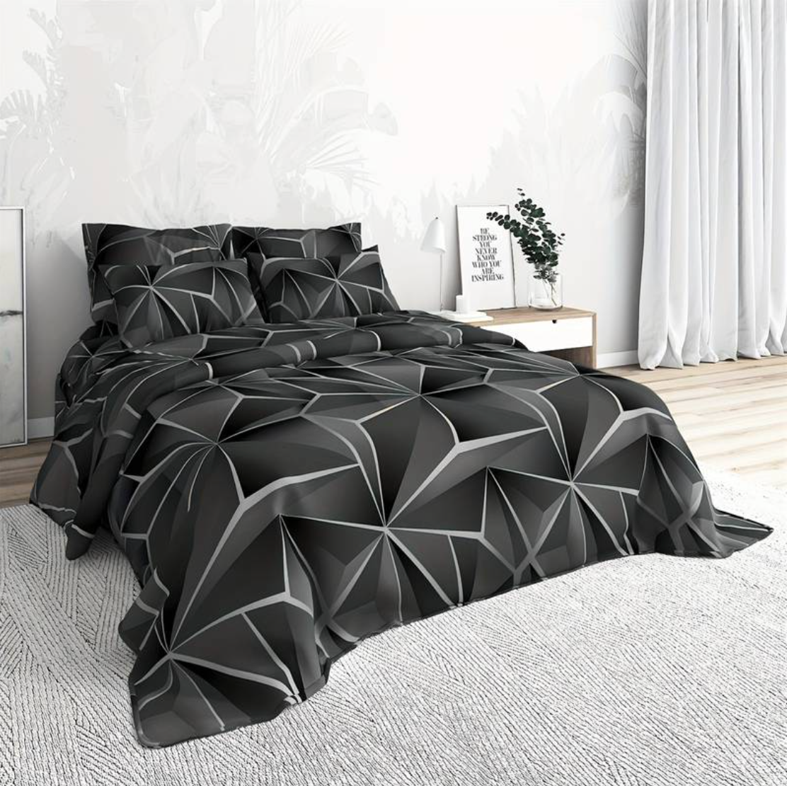 Soft Hilton Plush Duvet Cover