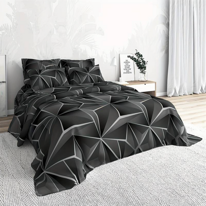 Soft Hilton Plush Duvet Cover