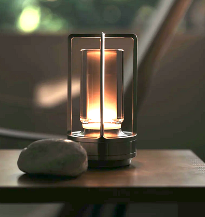 Compact LED Rechargeable Table Lamp