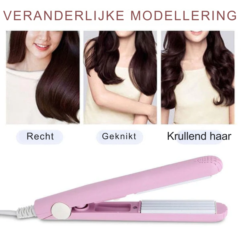 Compact Fast Curling Iron - Halri