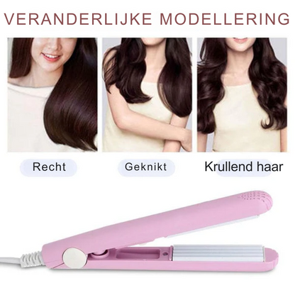 Compact Fast Curling Iron - Halri
