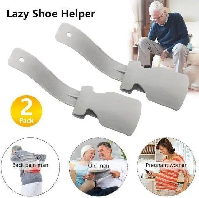 Easy Grip Shoe Horn with Clip