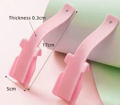 Easy Grip Shoe Horn with Clip