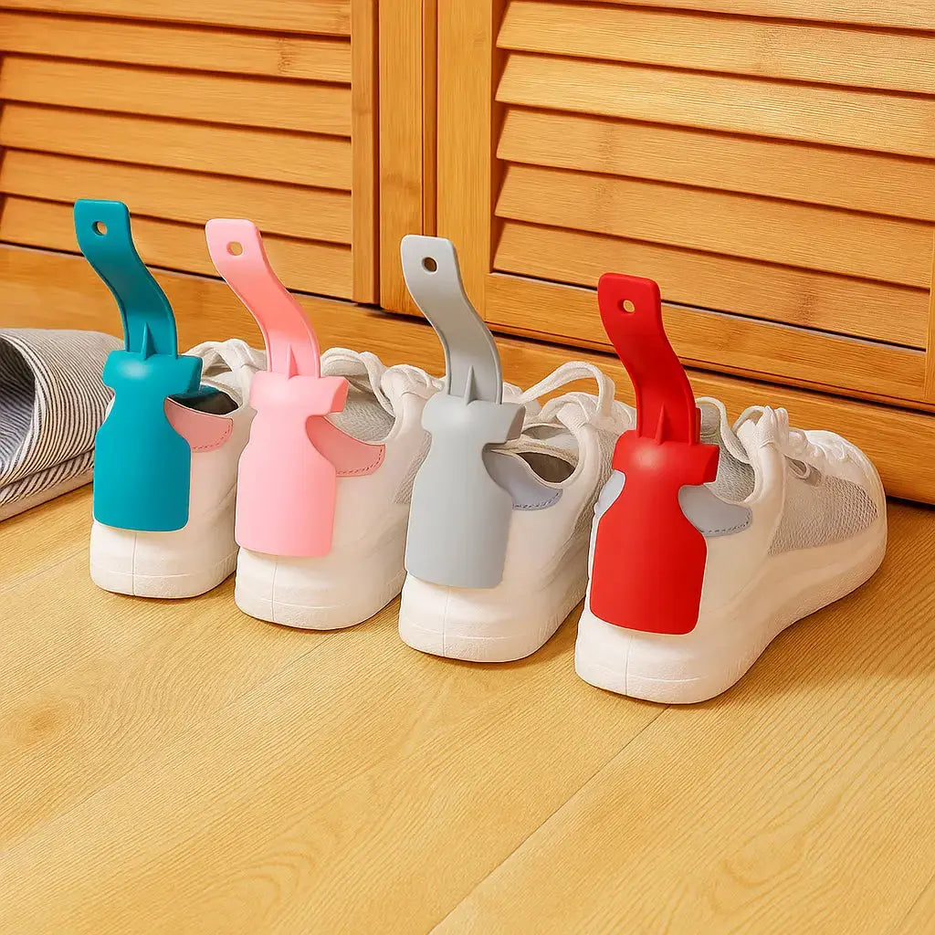 Easy Grip Shoe Horn with Clip - Halri