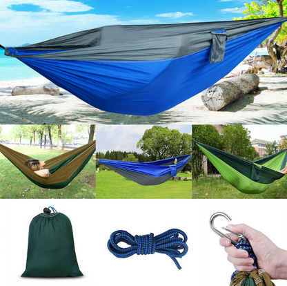 Compact Two Person Hanging Hammock - Halri