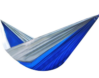 Compact Two Person Hanging Hammock