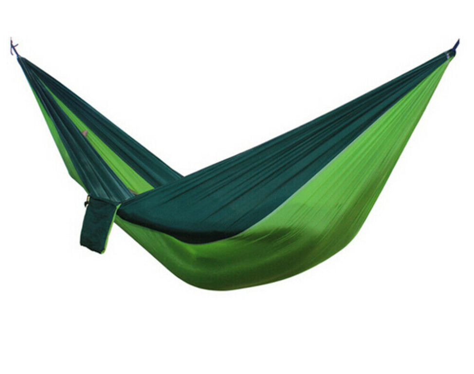 Compact Two Person Hanging Hammock