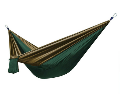 Compact Two Person Hanging Hammock