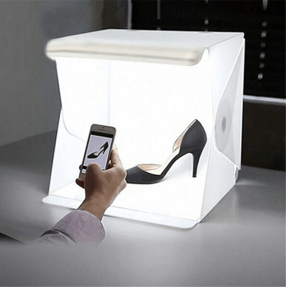 Compact LED Photo Studio Box - Halri