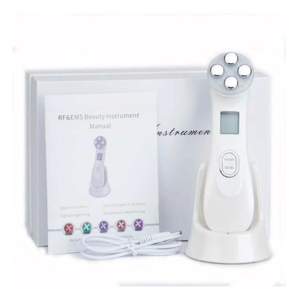 At Home Facial Rejuvenation LED Skin Care Device - Halri