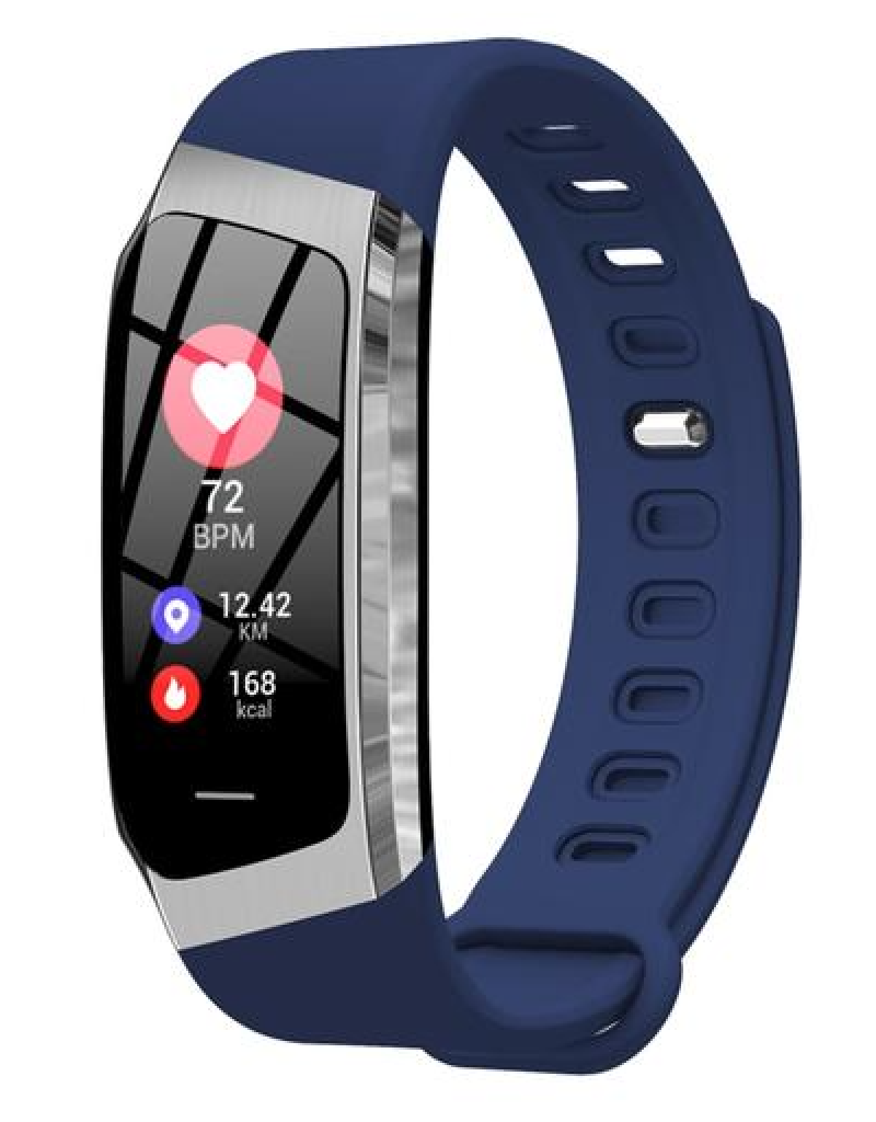 Waterproof Fitness Smartwatch Heart Rate Blood Pressure Tracker