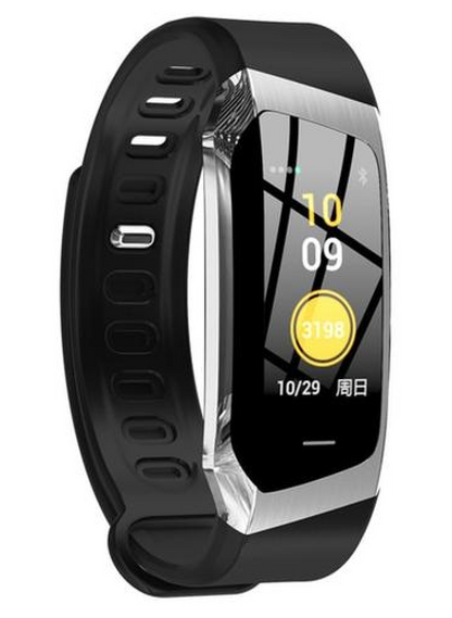 Waterproof Fitness Smartwatch Heart Rate Blood Pressure Tracker