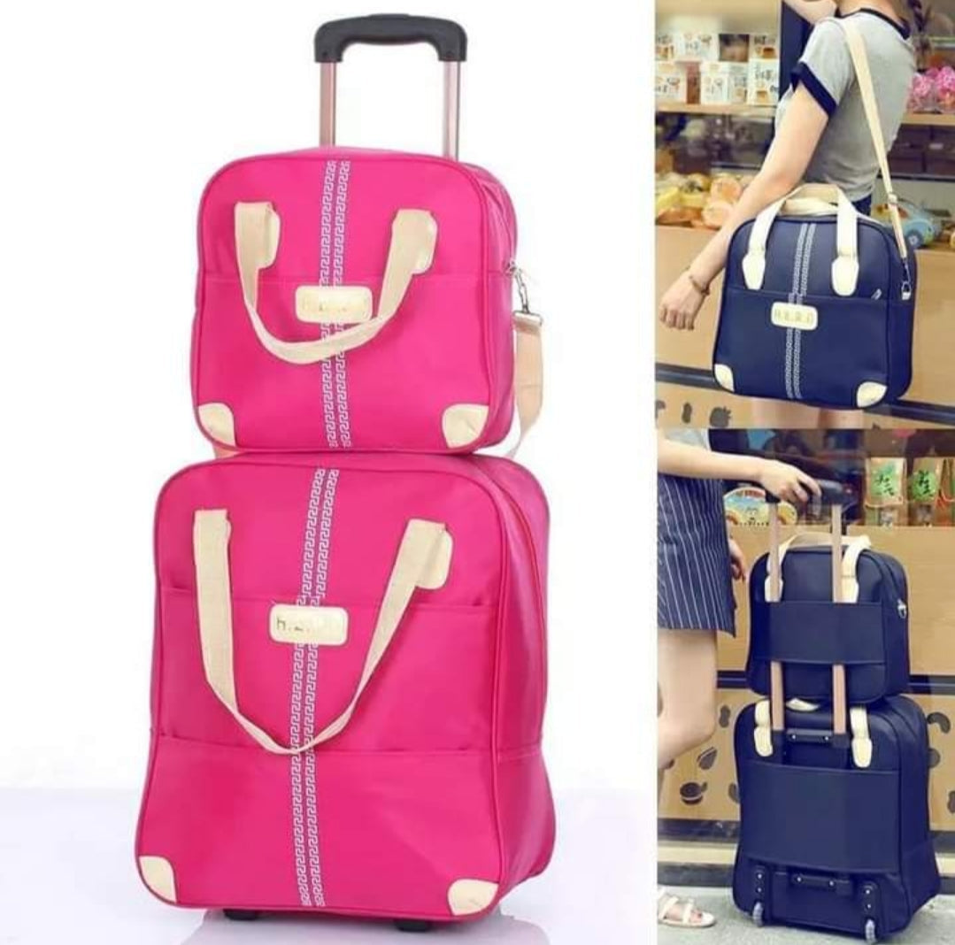 Versatile 2 in 1 Wheeled Travel Duffel Bag