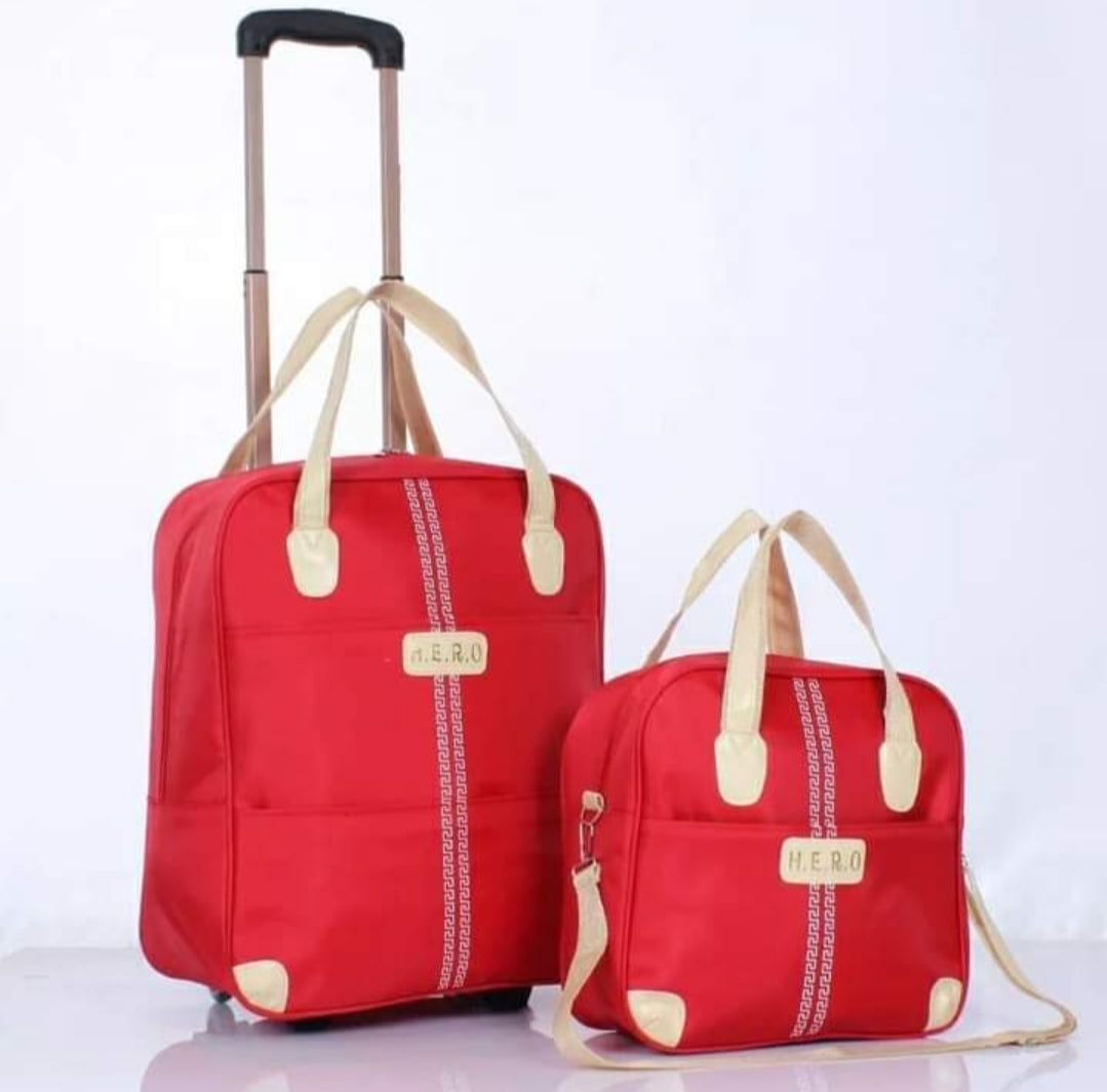 Versatile 2 in 1 Wheeled Travel Duffel Bag - Halri