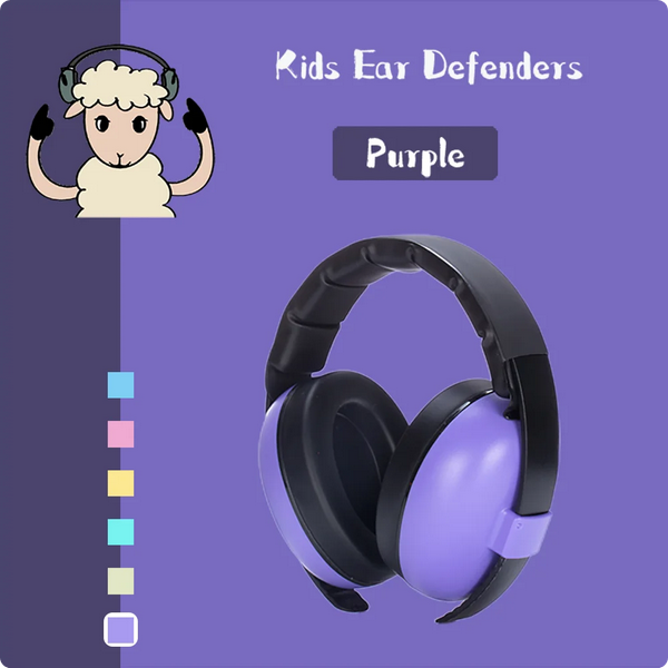 Soft Baby Ear Muffs for Quiet Sleep