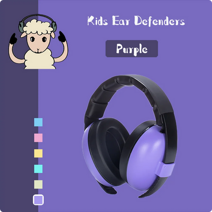 Soft Baby Ear Muffs for Quiet Sleep
