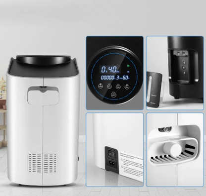 Portable Compact Oxygen Therapy Machine
