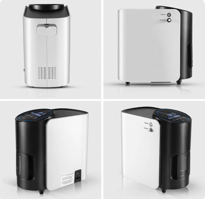 Portable Compact Oxygen Therapy Machine
