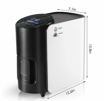 Portable Compact Oxygen Therapy Machine
