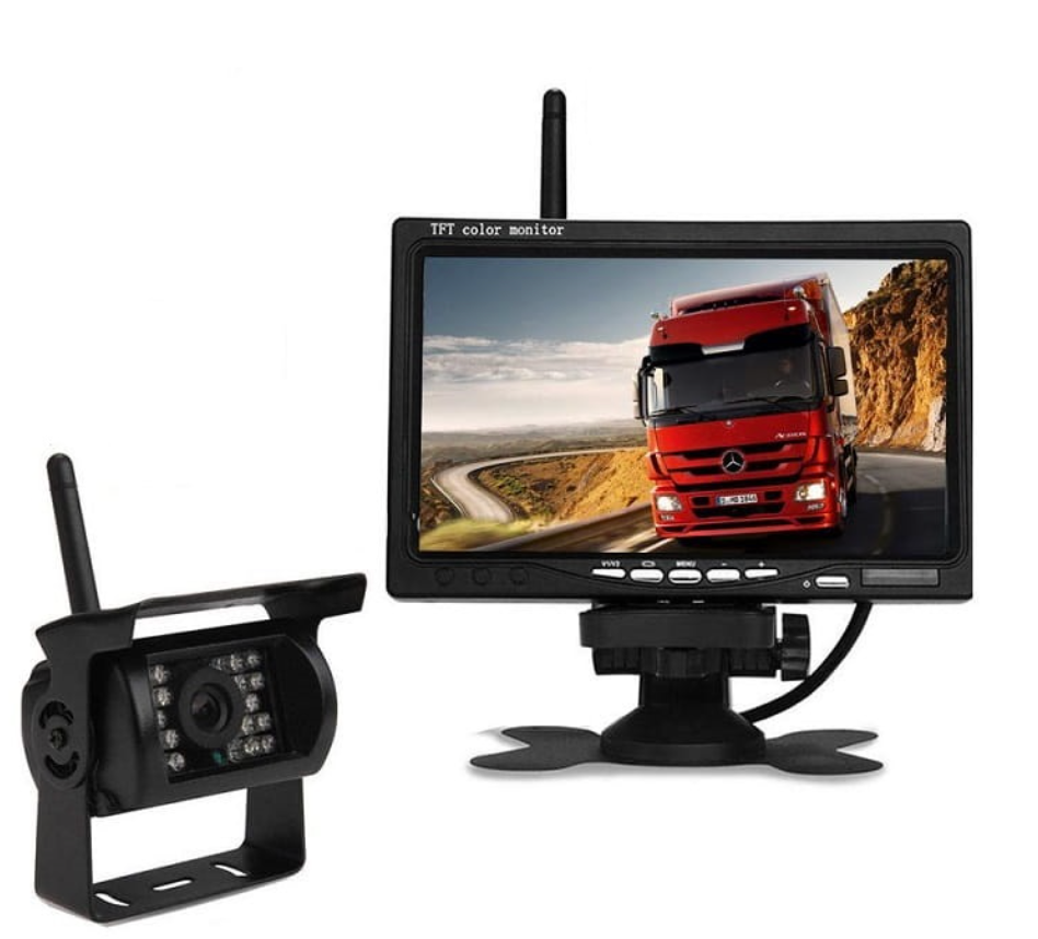 HD Truck Rear View Camera System with Waterproof Lens - Halri