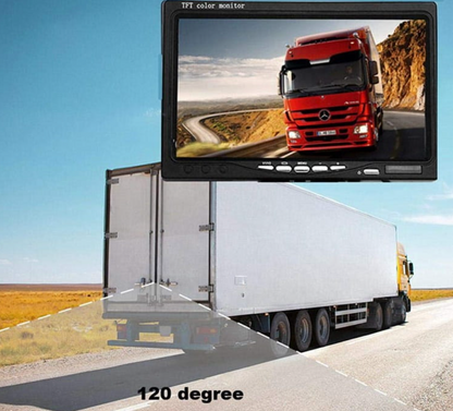 HD Truck Rear View Camera System with Waterproof Lens