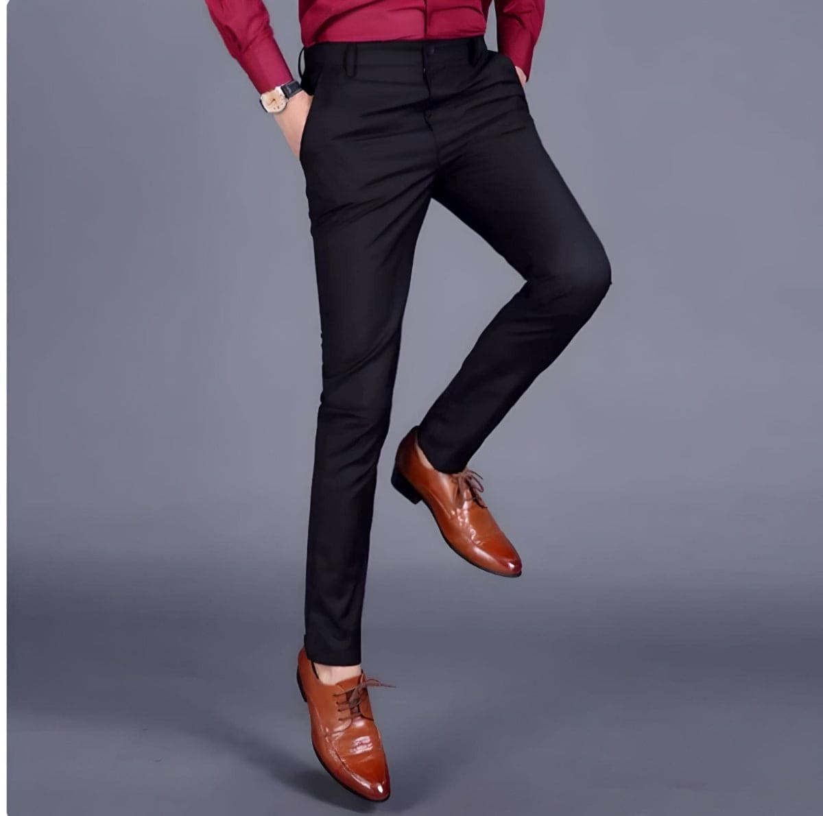 Men's Comfortable Slim Fit Stretch Pants