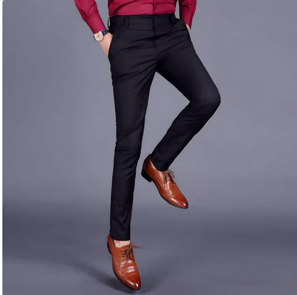 Men's Comfortable Slim Fit Stretch Pants