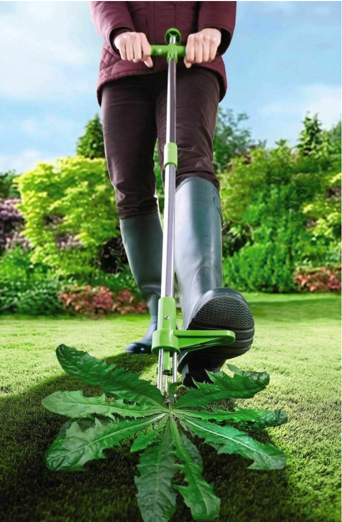 Easy Garden Weeder – Long Handled Lawn Weed Remover
