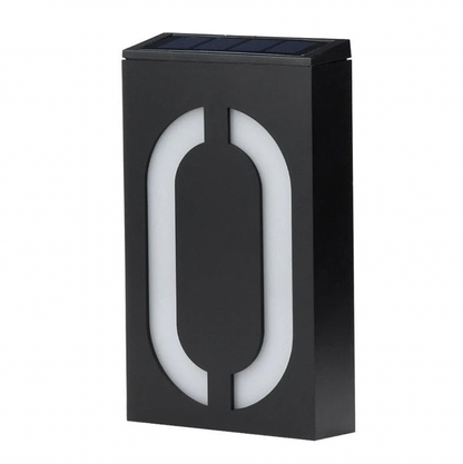 Solar Powered Outdoor House Number Sign - Halri