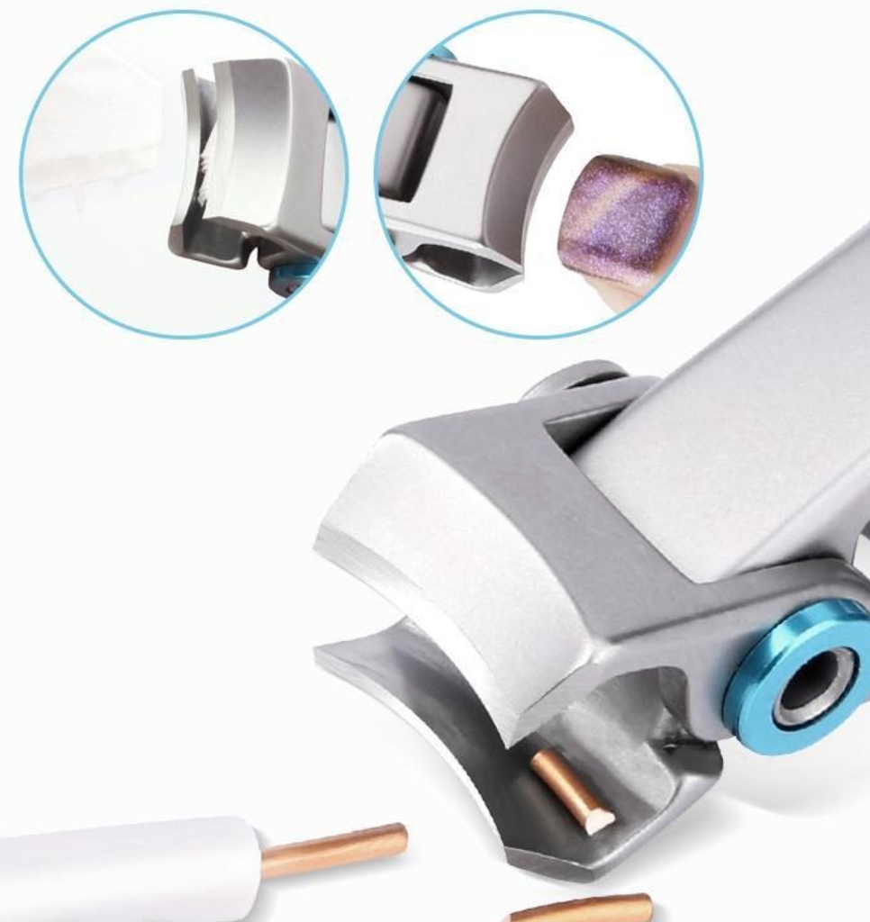 Heavy Duty Nail Clipper for Thick Toenails - Halri
