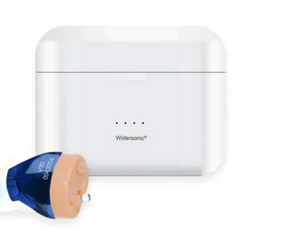 Discreet Digital Hearing Aid Set