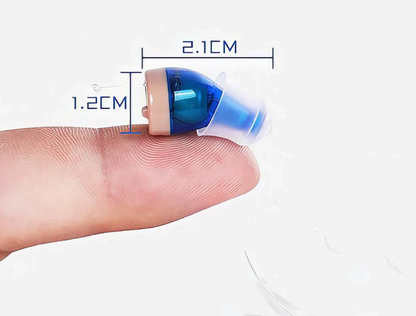 Discreet Digital Hearing Aid Set