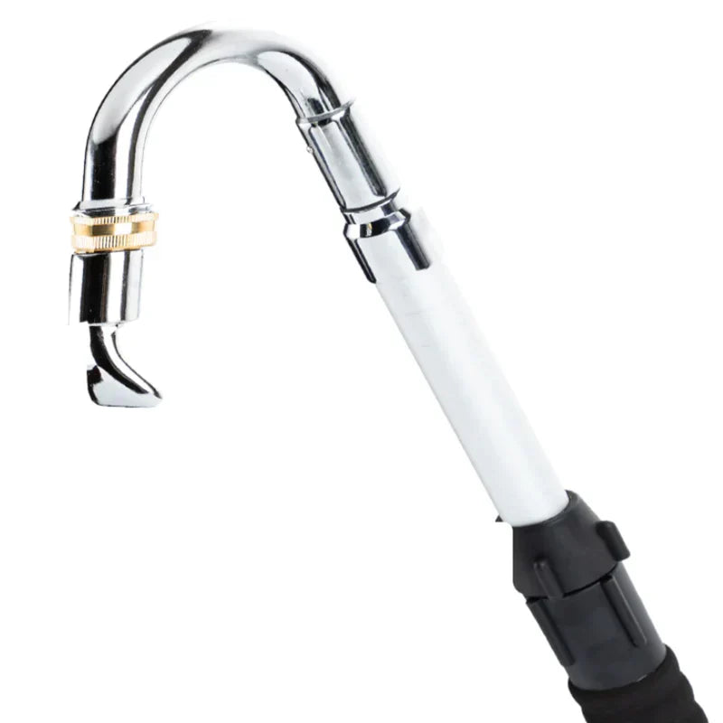 Easy Reach Gutter Cleaner Wand with Hose Adapter