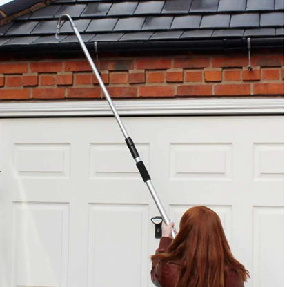 Easy Reach Gutter Cleaner Wand with Hose Adapter
