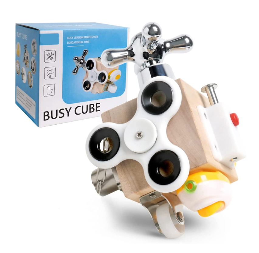 Portable Travel Activity Cube - Halri