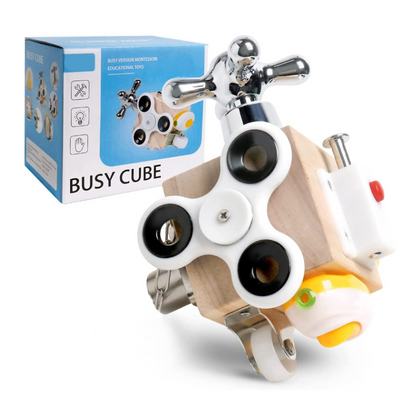 Portable Travel Activity Cube - Halri